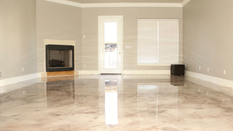 Smart Epoxy Floors: UV-Resistant, Self-Healing & Climate-Adaptive Solutions for Melbourne