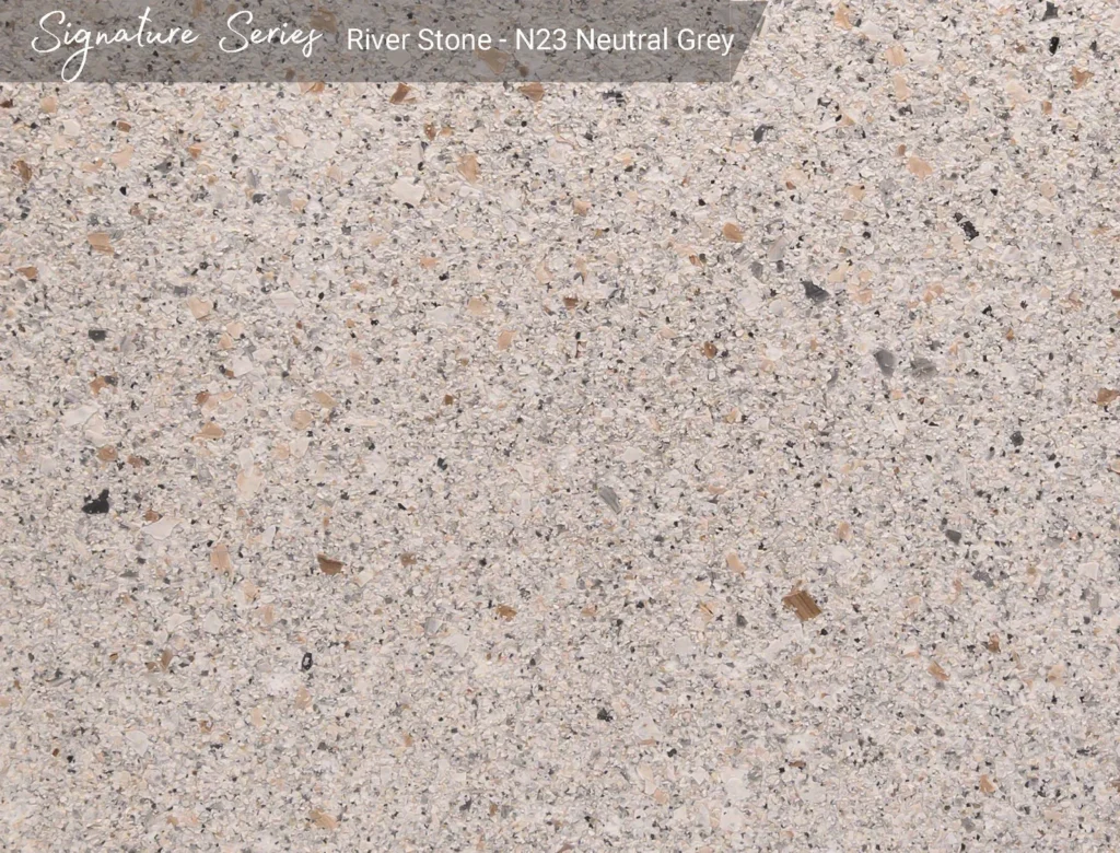 river stone